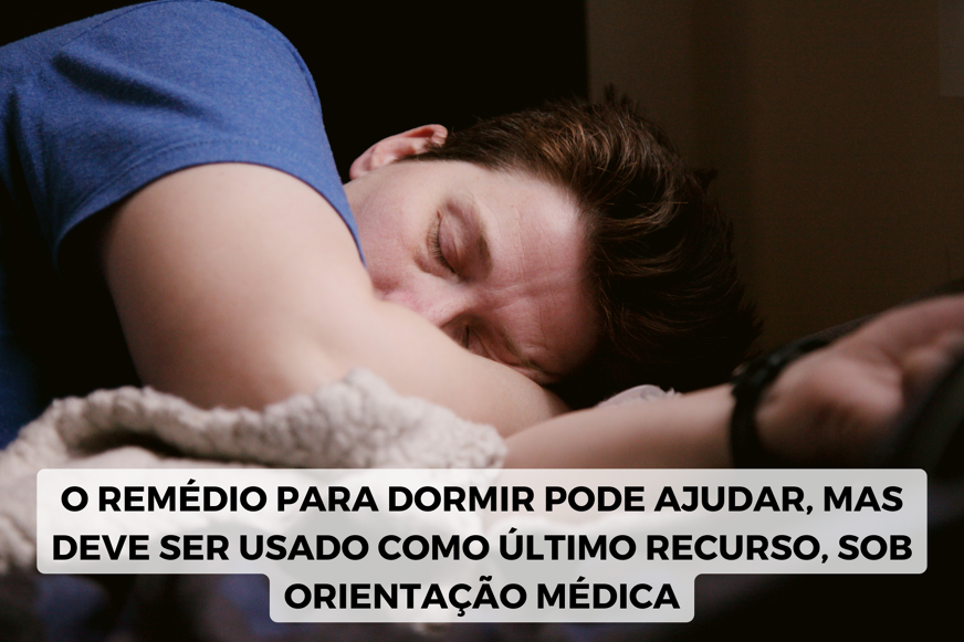 remédio para dormir médico